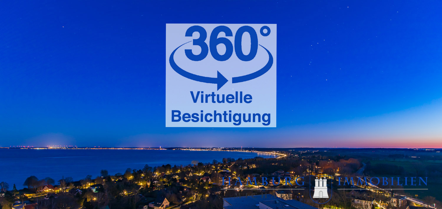 Blick von Panoramic 16.OG Richtung Scharbeutz und Timmendorf bei Nacht