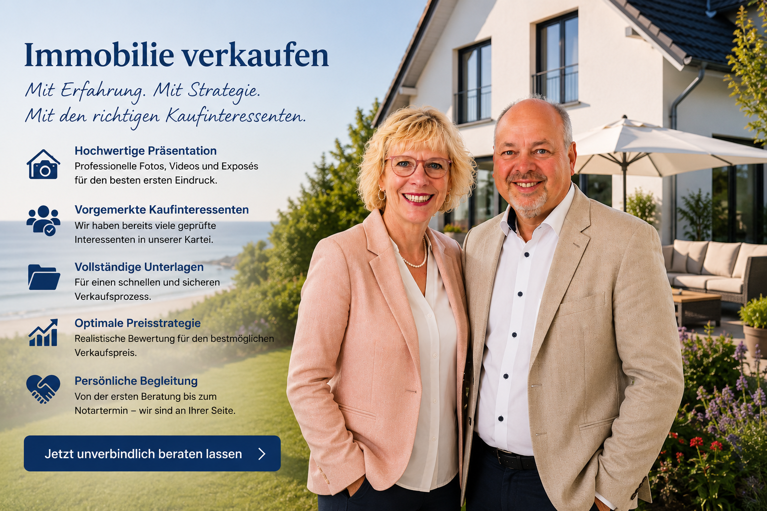 Immobilie verkaufen mit Hamburg Immobilien Michael Kettler