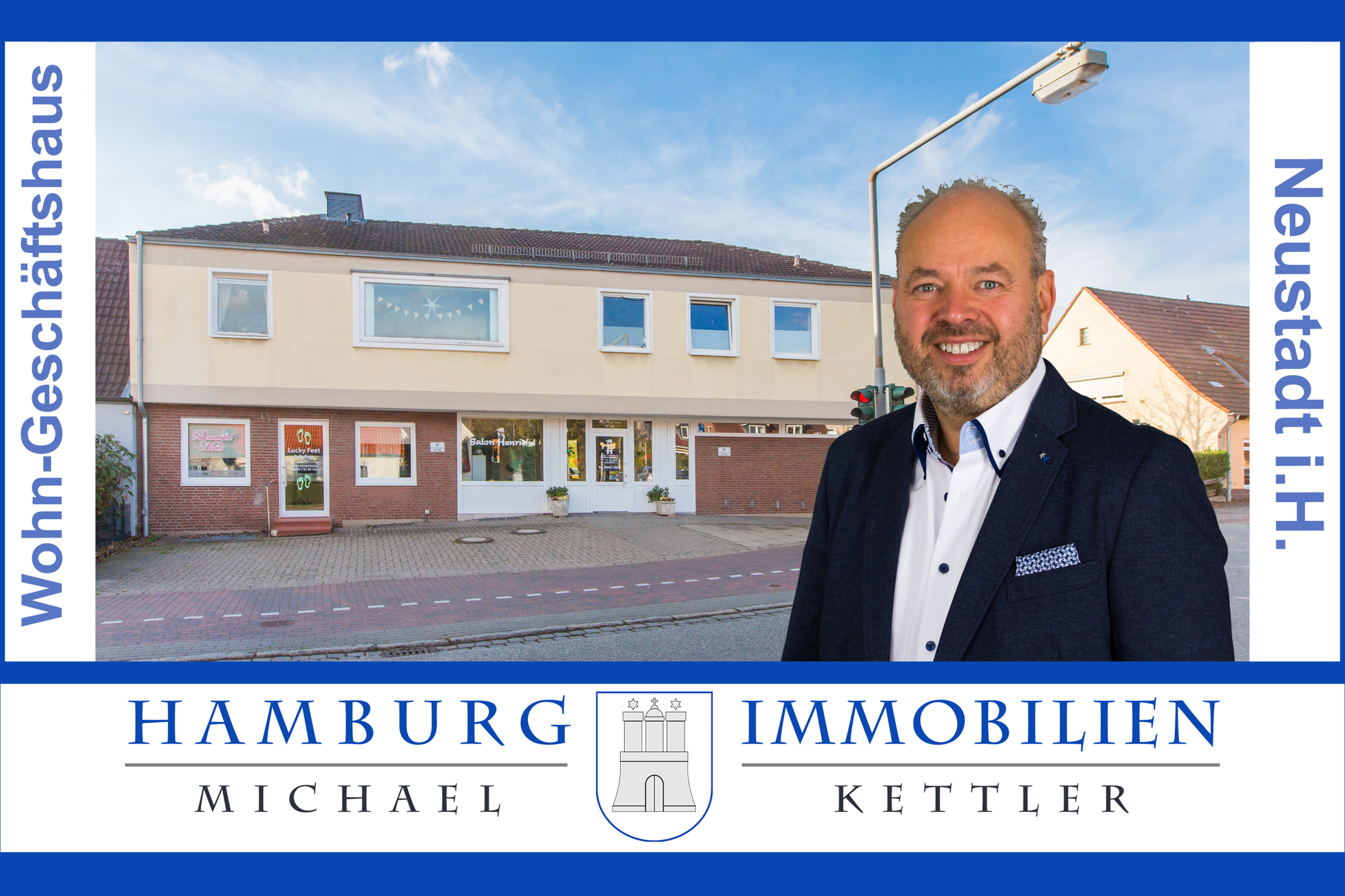 Haus in Neustadt in Holstein, 312,98 m² Kettler Immobilien