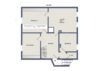 Modernisiertes 2-Familienhaus, 22850 Norderstedt, ca. 225 m² Wohn-/Nutzfläche, ca. 905 m² Grundstück - Grundrissskizze Keller