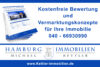 Kostenfreie Bewertung - Wohn-/Geschäfts-/Familienhaus mit drei abgeschlossenen Einheiten in 22459 Hamburg-Schnelsen