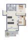 Mitten im Leben, Maisonette Wohnung mit ca. 123 m² + TG in 22393 Hamburg Poppenbüttel - Grundriss-Skizze 2. OG