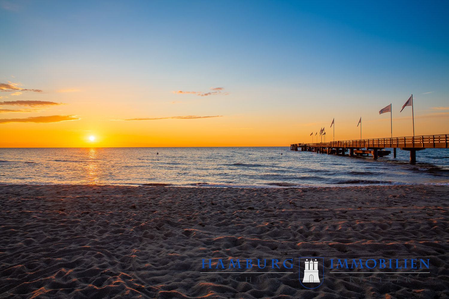Sonnenaufgang Strand