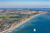 Dahme - Berolina 6. OG Landseite, 47m² Wohnung mit Tiefgarage, Schwimmbad und mehr, in 23747 Dahme.