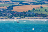Dahme - Berolina 6. OG Landseite, 47m² Wohnung mit Tiefgarage, Schwimmbad und mehr, in 23747 Dahme.