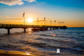 Sonnenaufgang Strand - Berolina 6. OG Landseite, 47m² Wohnung mit Tiefgarage, Schwimmbad und mehr, in 23747 Dahme.