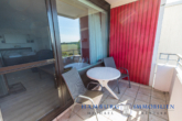 Balkon - Berolina 6. OG Landseite, 47m² Wohnung mit Tiefgarage, Schwimmbad und mehr, in 23747 Dahme.