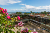 Dachterrasse - Ferienflair mit Schwimmbad im Haus Berolina , charmante 1-Zimmer-Wohnung in 23747 Dahme