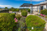 Dachterrasse - Ferienflair mit Schwimmbad im Haus Berolina , charmante 1-Zimmer-Wohnung in 23747 Dahme