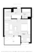 Grundriss-Skizze 1. OG - Ferienflair mit Schwimmbad im Haus Berolina , charmante 1-Zimmer-Wohnung in 23747 Dahme