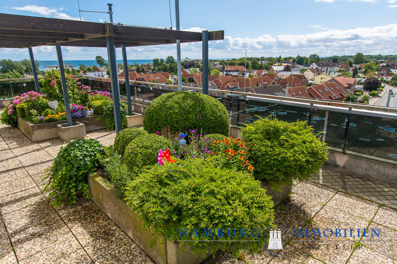 Dachterrasse
