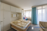 Schlafbereiche - Ferienflair mit Schwimmbad im Haus Berolina , charmante 1-Zimmer-Wohnung in 23747 Dahme