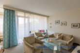 Wohnbereich - Ferienflair mit Schwimmbad im Haus Berolina , charmante 1-Zimmer-Wohnung in 23747 Dahme