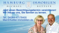 Jetzt einen Besichtigungstermin vereinbaren - Gemütliche DG-Whg. mit Wohn-Schlafbereich, EBK, Duschbad, Flur und sonnigen Südbalkon, 23747 Dahme