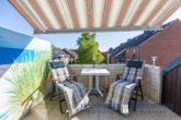 Balkon - Gemütliche DG-Whg. mit Wohn-Schlafbereich, EBK, Duschbad, Flur und sonnigen Südbalkon, 23747 Dahme