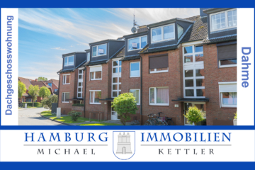 Gemütliche DG-Whg. mit Wohn-Schlafbereich, EBK, Duschbad, Flur und sonnigen Südbalkon, 23747 Dahme, 23747 Dahme, Dachgeschosswohnung