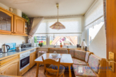 Küche - Gemütliche DG-Whg. mit Wohn-Schlafbereich, EBK, Duschbad, Flur und sonnigen Südbalkon, 23747 Dahme