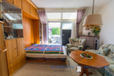 Schrankbett - Gemütliche DG-Whg. mit Wohn-Schlafbereich, EBK, Duschbad, Flur und sonnigen Südbalkon, 23747 Dahme