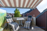 Balkon - Gemütliche DG-Whg. mit Wohn-Schlafbereich, EBK, Duschbad, Flur und sonnigen Südbalkon, 23747 Dahme