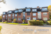 Hausansicht vorne - Gemütliche DG-Whg. mit Wohn-Schlafbereich, EBK, Duschbad, Flur und sonnigen Südbalkon, 23747 Dahme
