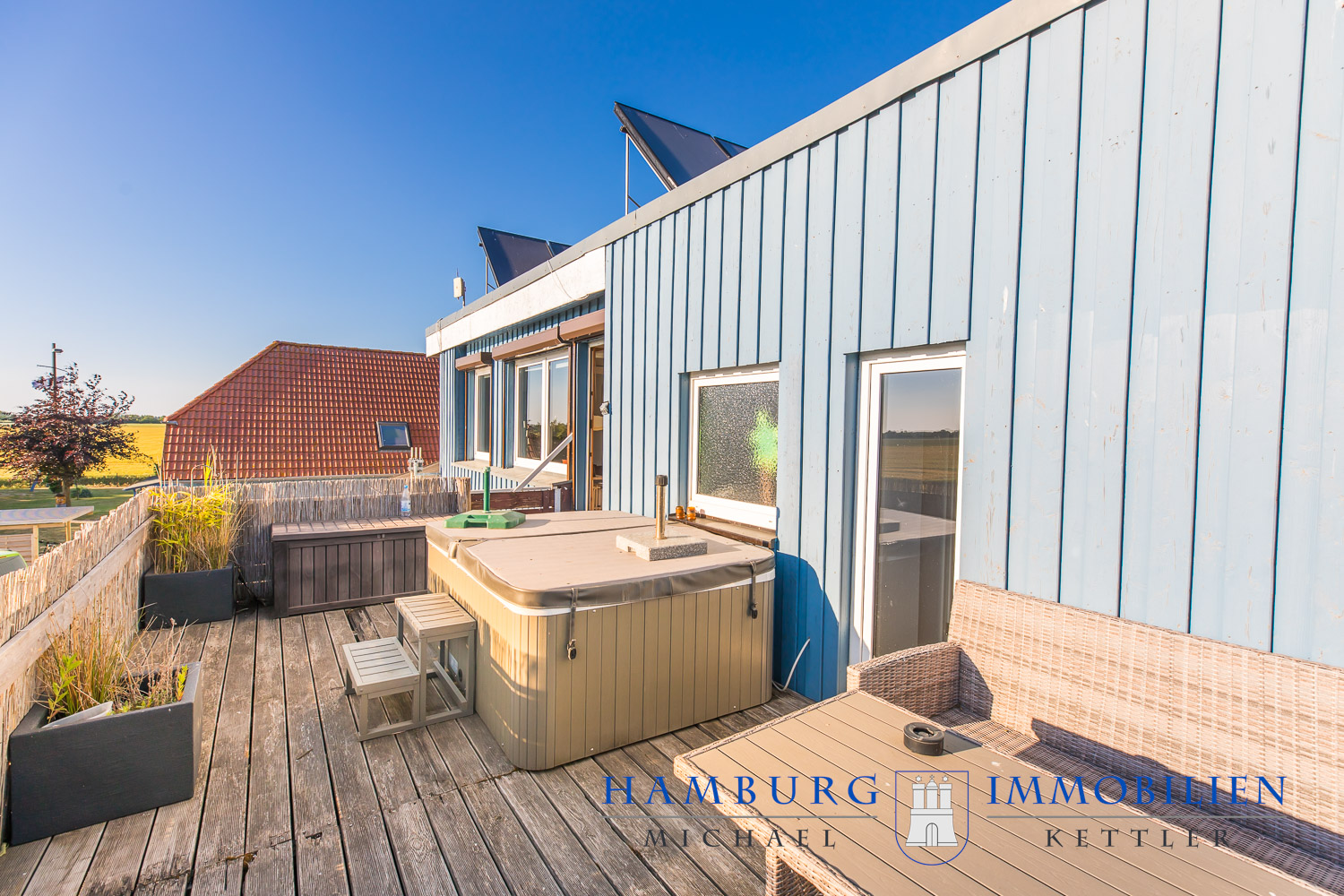 Balkon Whirpool