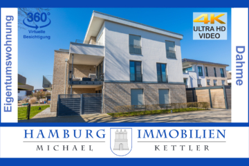 Wohnen am Meer: Hochwertige 3-Zi.-Fewo in 23747 Dahme mit Fahrstuhl, Balkon & Komplettausst., 23747 Dahme, Etagenwohnung