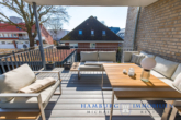 Balkon - Wohnen am Meer: Hochwertige 3-Zi.-Fewo in 23747 Dahme mit Fahrstuhl, Balkon & Komplettausst.