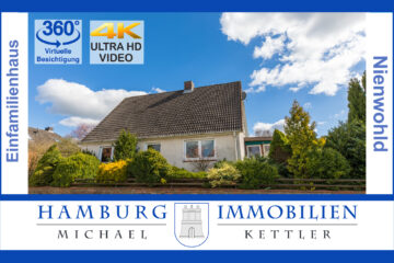 Neuer Preis: Einfamilienhaus ca. 162m², ca. 712m² Grundstück zwischen Bargteheide und Bad Oldesloe, 23863 Nienwohld, Einfamilienhaus