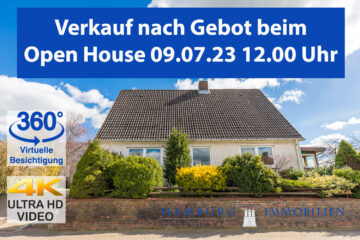 Verkauf nach Gebot beim OPEN HOUSE am 09.07.2023 um 12.00 Uhr., 23863 Nienwohld, Einfamilienhaus