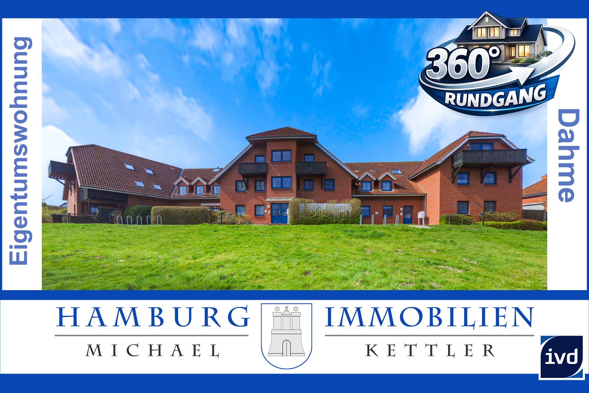 Rundum-sorglos-Ferienwohnung – vermieten & selbst nutzen, inkl. Terrasse & Stellplatz