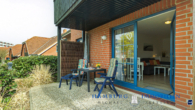 Terrasse - Rundum-sorglos-Ferienwohnung – vermieten & selbst nutzen, inkl. Terrasse & Stellplatz