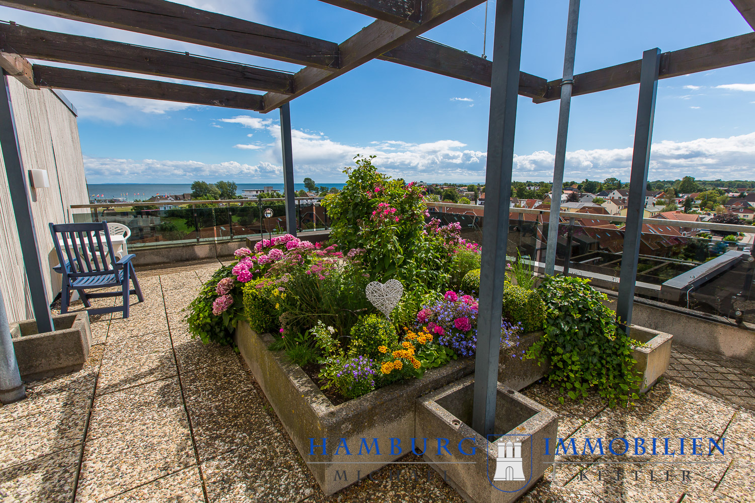 Dachterrasse