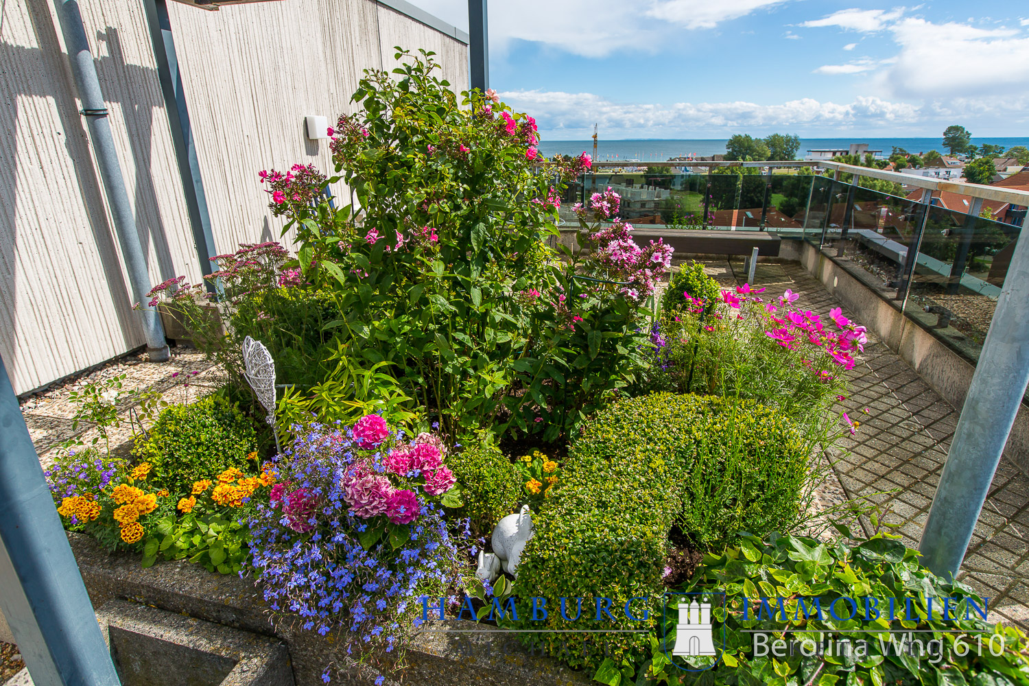 Dachterrasse
