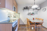 Zweiraumwohnung ca. 47m² Seeseite 1. OG im Haus Berolina 23747 Dahme - Küche