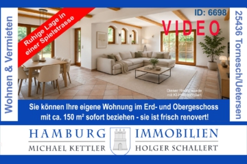 Ca. 276 m² – Familiendomizil mit Einliegerbereichen. Ca. 150 m² sofort beziehbar, in 25436 Uetersen, 25436 Uetersen/Tornesch, Mehrfamilienhaus