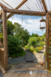 Überdachte Terrasse - Fehmarn- Familienhaus, ca. 199 m², 2 WE möglich, großer Garten, Wintergarten, idyllische Lage