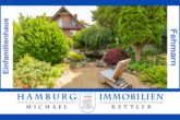 Titelbild Gartenteich - Fehmarn- Familienhaus, ca. 199 m², 2 WE möglich, großer Garten, Wintergarten, idyllische Lage