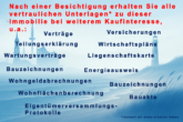 Unterlagen zur Immobilie - Hochwertige 3 Zi.-Whg. in 23747 Dahme, 1OG. Top Zustand, sofort bezugsfertig, Balkon, Carport uvm.