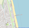 Lageplan - Hochwertige 3 Zi.-Whg. in 23747 Dahme, 1OG. Top Zustand, sofort bezugsfertig, Balkon, Carport uvm.