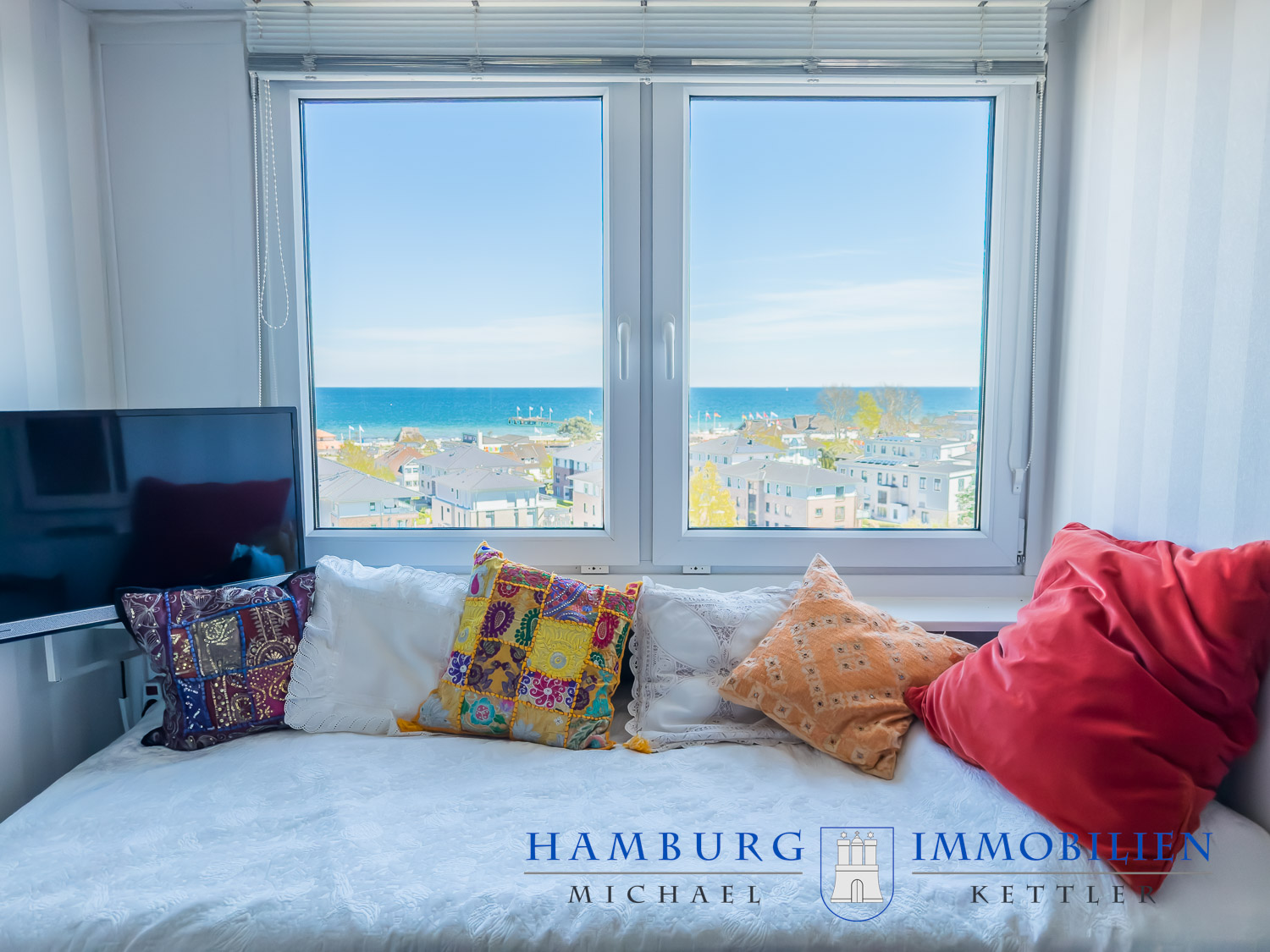 Essbereich mit Ausblick