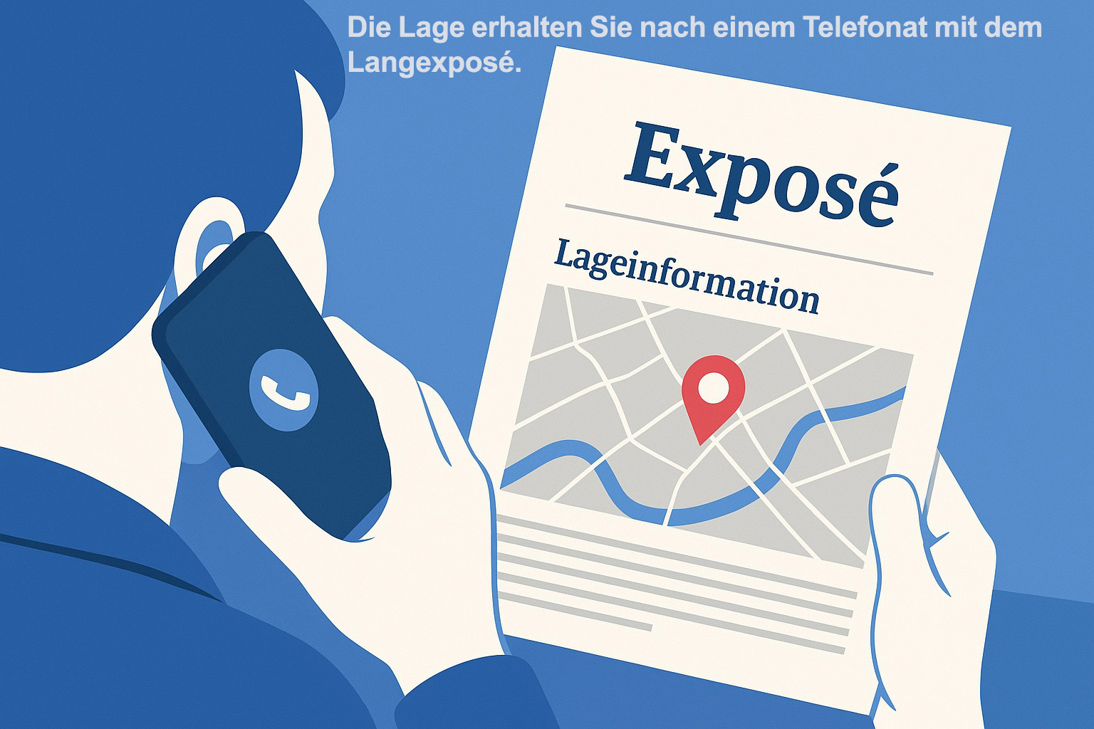 Lageinfo nach Telefonat