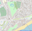 Lageplan - Demnächst Vermarktungsbeginn: Apartmenthaus mit 4 WE Kurparkzugang, schöner Garten ruhige Lage