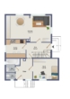 Grundriss-Skizze EG - Demnächst Vermarktungsbeginn: Apartmenthaus mit 4 WE Kurparkzugang, schöner Garten ruhige Lage