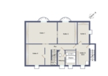 Grundriss-Skizze Keller - Apartmenthaus mit 4 WE Kurparkzugang, schöner Garten, Garagen, Lage in 2. Reihe, 23743 Grömitz