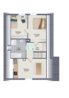 Grundriss-Skizze OG - Demnächst Vermarktungsbeginn: Apartmenthaus mit 4 WE Kurparkzugang, schöner Garten ruhige Lage