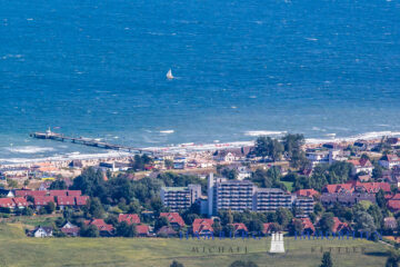 Berolina 5. OG Landseite Nachmittag- Abendsonne ca. 47m² 2 Zimmer in 23747 Dahme, 23747 Dahme, Etagenwohnung