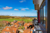 Berolina 5. OG Landseite Nachmittag- Abendsonne ca. 47m² 2 Zimmer in 23747 Dahme - Ausblick