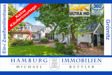 Luxuriöses Haus mit Einliegerwohnung und unerwartetem Flair in Grömitz ruhig gelegen, 23743 Grömitz, Einfamilienhaus