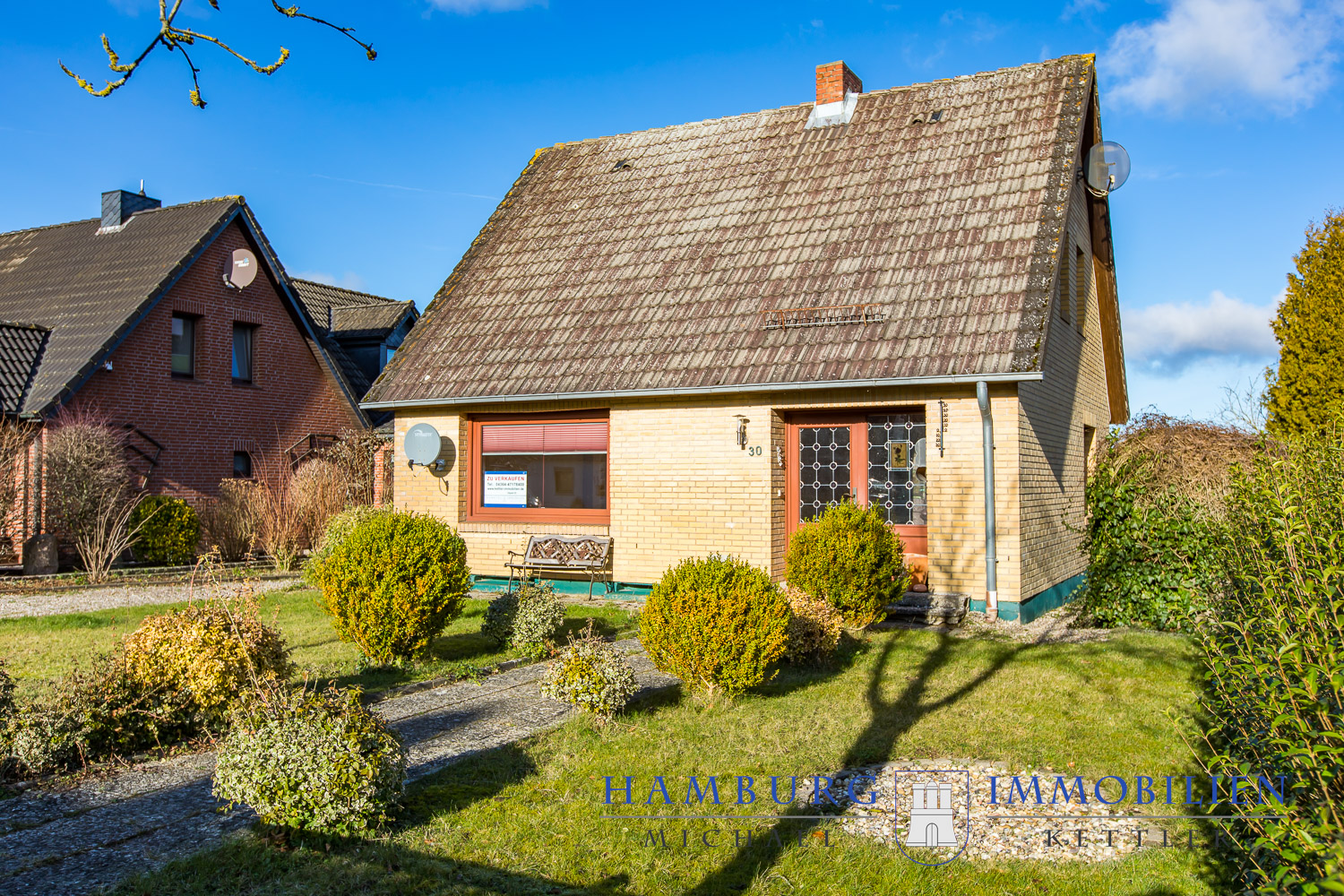 Neuer Preis: Platz für die Familie, ca. 122m² Wohnhaus auf ca. 876m² Grundstück in 23758 Hansühn