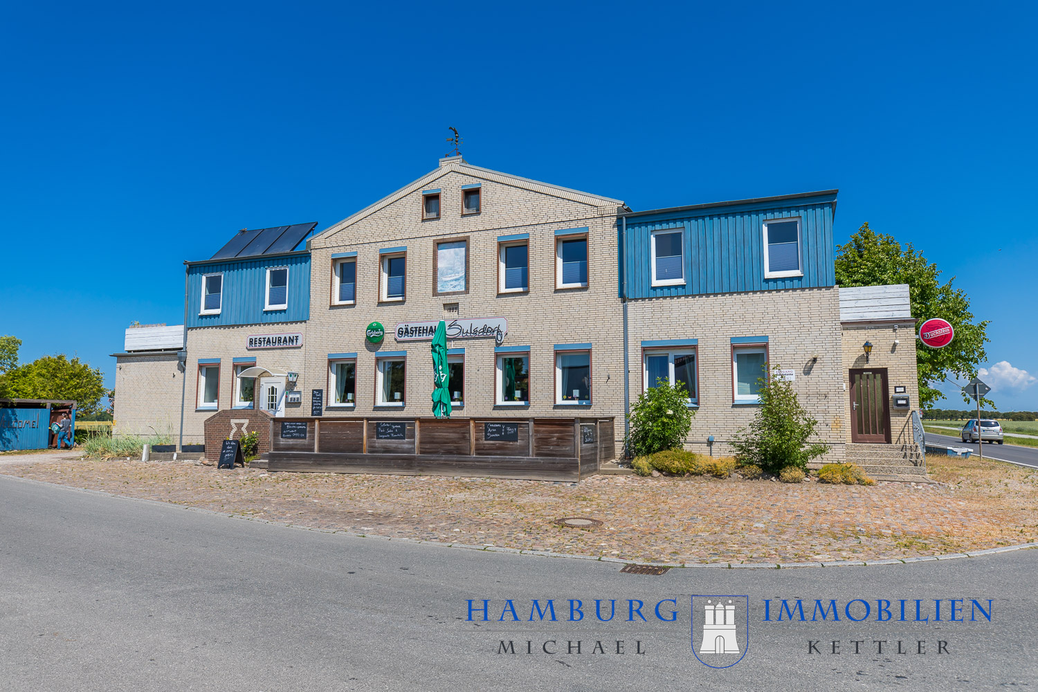 Restaurant zur Pacht auf Fehmarn in Sulsdorf (Gästehaus Sulzdorf) zum 1.6.2025